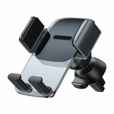 Тримач для мобiльного Baseus Easy Control Clamp Car Mount Holder (A Set) Black (SUYK000001)