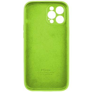 Чохол Silicone Full Case AA Camera Protect для Apple iPhone 12 Pro 24,Shiny Green
