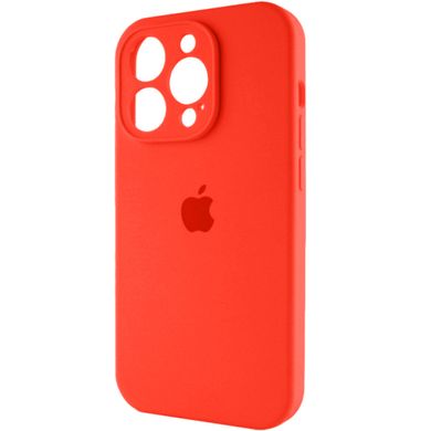 Чохол Silicone Full Case AA Camera Protect для Apple iPhone 14 Pro 11,Red