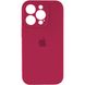 Чохол Silicone Full Case AA Camera Protect для Apple iPhone 14 Pro Max 35,Maroon