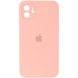 Чохол Silicone Full Case AA Camera Protect для Apple iPhone 12 37,Grapefruit