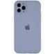 Чехол Silicone Full Case AA Camera Protect для Apple iPhone 11 Pro Max 53,Sierra Blue