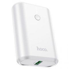 Внешний аккумулятор HOCO Q3 Mayflower PD20W+QC3.0 power bank(10000mAh) White (6931474742902)