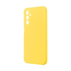 Чохол Cosmiс Full Case HQ 2mm для Samsung Galaxy A24 4G Lemon Yellow