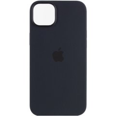 Чохол Silicone Full Case AAA MagSafe IC для iPhone 14 Pro Max Midnight