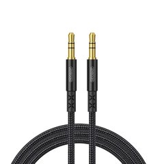 Кабель JOYROOM AUX car stereo audio cable SY-15A1 |1.5M| Black