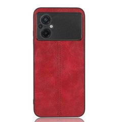 Чехол Cosmiс Leather Case для Xiaomi Poco M5/M5 5G Red
