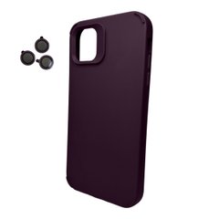 Чехол Cosmic Silky Cam Protect для Apple iPhone 12 Pro Max Offcial Purple