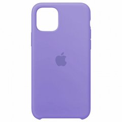 Silicone case for iPhone 11 Pro Max (41) lilac, Фіолетовий