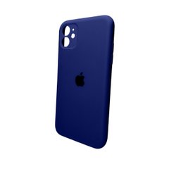 Чохол Silicone Full Case AA Camera Protect для Apple iPhone 11 кругл 39,Navy Blue