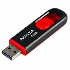 Флеш USB A-DATA C008 32Gb Black/Red USB 2.0