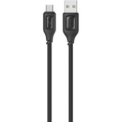 Кабель Usams US-SJ620 Micro Charging & Data Cable -- Moe Series 1m Black (SJ620USB01)