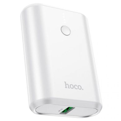 Внешний аккумулятор HOCO Q3 Mayflower PD20W+QC3.0 power bank(10000mAh) White (6931474742902)