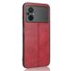 Чохол Cosmiс Leather Case для Xiaomi Poco M5/M5 5G Red
