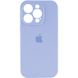 Чохол Silicone Full Case AA Camera Protect для Apple iPhone 13 Pro Max 5,Lilac