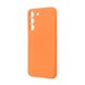 Чохол Cosmiс Full Case HQ 2mm для Samsung Galaxy S22 Orange Red