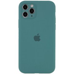 Чехол Silicone Full Case AA Camera Protect для Apple iPhone 11 Pro Max 46,Pine Green