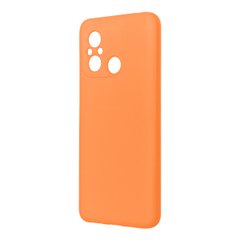 Чехол Cosmiс Full Case HQ 2mm для Xiaomi Redmi 12 Orange Red