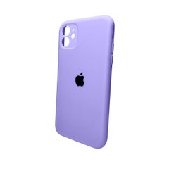 Чохол Silicone Full Case AA Camera Protect для Apple iPhone 11 кругл 26,Elegant Purple