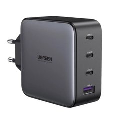 Зарядное устройство UGREEN CD226 100W GaN Fast Charger with 100W USB-C Cable(UGR-90575) (UGR-90575)