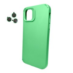 Чехол Cosmic Silky Cam Protect для Apple iPhone 12 Pro Max Green