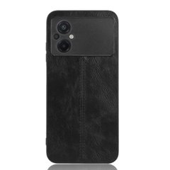 Чехол Cosmiс Leather Case для Xiaomi Poco M5/M5 5G Black