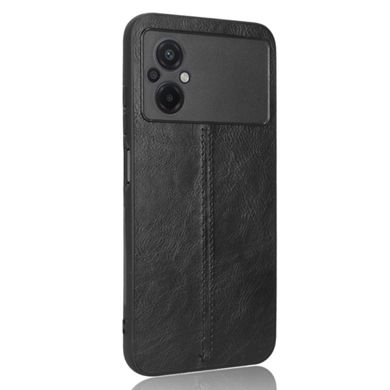 Чохол Cosmiс Leather Case для Xiaomi Poco M5/M5 5G Black