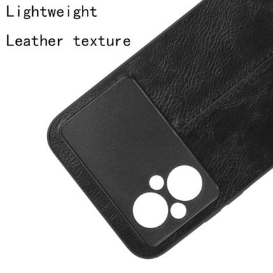 Чохол Cosmiс Leather Case для Xiaomi Poco M5/M5 5G Black