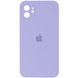 Чохол Silicone Full Case AA Camera Protect для Apple iPhone 12 26,Elegant Purple