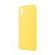 Чохол Cosmiс Full Case HQ 2mm для Samsung Galaxy A04 Lemon Yellow
