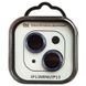 Захисне скло Metal Classic на камеру (в упак.) iPhone 13 mini / 13 Синій / Blue