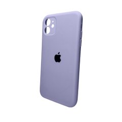 Чехол Silicone Full Case AA Camera Protect для Apple iPhone 11 кругл 28,Lavender Grey