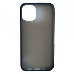 Накладка Gingle Matte Case iPhone 12 mini black/red