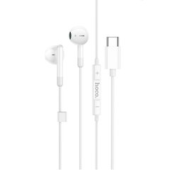 Навушники HOCO M93 Type-C Joy wire-controlled digital earphones with microphone White (6931474778826)