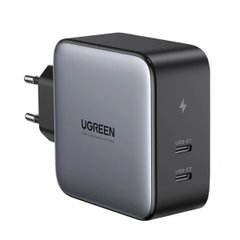 Зарядное устройство UGREEN CD254 100W Smart Charger EU(UGR-50327) (UGR-50327)