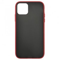 Накладка MERCURY PEACH GARDEN BUMPER for iPhone 11 Pro Max red