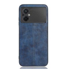 Чехол Cosmiс Leather Case для Xiaomi Poco M5/M5 5G Blue