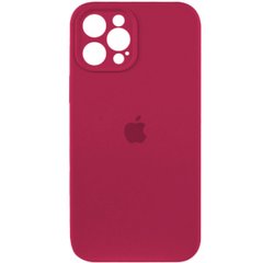 Чохол Silicone Full Case AA Camera Protect для Apple iPhone 12 Pro 35,Maroon