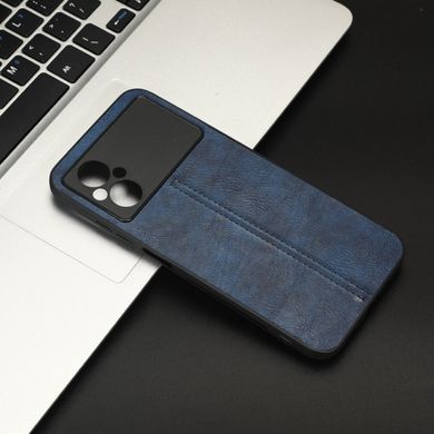 Чохол Cosmiс Leather Case для Xiaomi Poco M5/M5 5G Blue