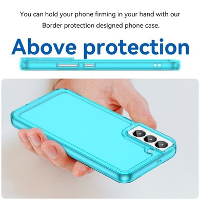 Чохол Cosmic Clear Color 2 mm для Samsung Galaxy S23 Plus Transparent Blue