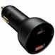 АЗУ Baseus Superme Digital Display PPS Dual Quick Charger Car Charger Black (CCZX-01)
