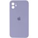 Чохол Silicone Full Case AA Camera Protect для Apple iPhone 12 28,Lavender Grey
