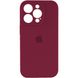 Чохол Silicone Full Case AA Camera Protect для Apple iPhone 14 Pro Max 47,Plum