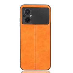 Чехол Cosmiс Leather Case для Xiaomi Poco M5/M5 5G Orange