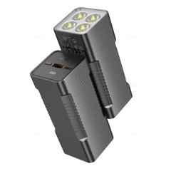 Внешний аккумулятор HOCO Q15 Flashlight 22.5W fully compatible power bank(10000mAh) Black (6942007601542)