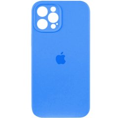 Чехол Silicone Full Case AA Camera Protect для Apple iPhone 12 Pro 38,Surf Blue
