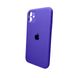 Чохол Silicone Full Case AA Camera Protect для Apple iPhone 11 кругл 22,Dark Purple