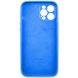Чохол Silicone Full Case AA Camera Protect для Apple iPhone 12 Pro 38,Surf Blue