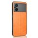 Чохол Cosmiс Leather Case для Xiaomi Poco M5/M5 5G Orange