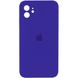 Чохол Silicone Full Case AA Camera Protect для Apple iPhone 12 22,Dark Purple